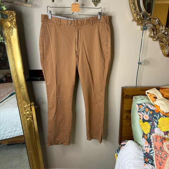 Peter Millar Caramel Pant Sz 36 - Picture 1 of 3